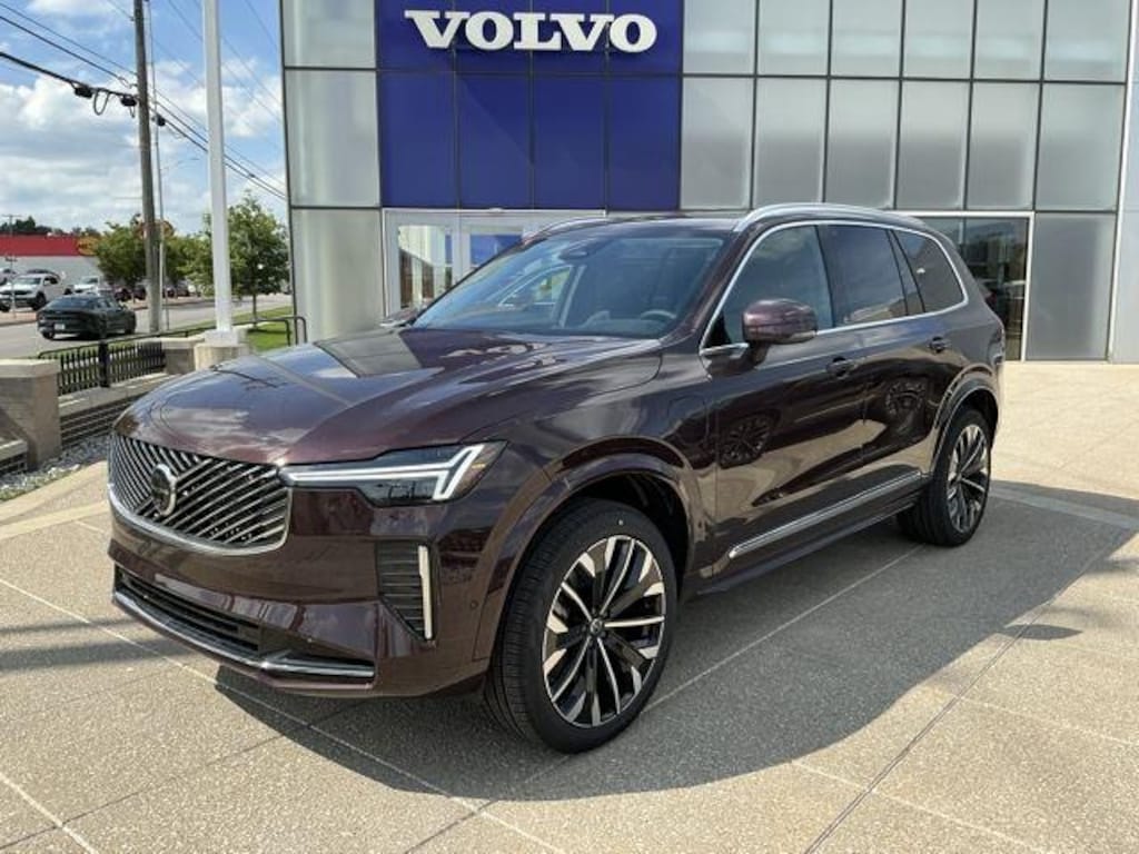 New 2026 Volvo XC90 plug-in hybrid T8 Plus 7-Seater SUV