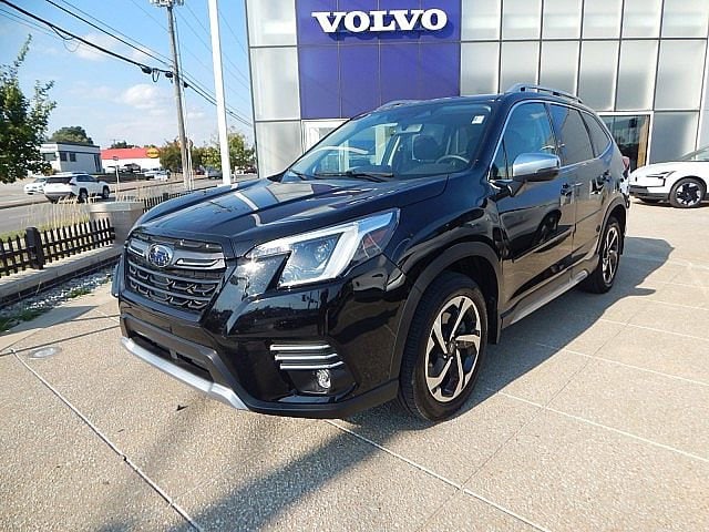 Used 2022 Subaru Forester Touring with VIN JF2SKARC0NH524863 for sale in Kansas City
