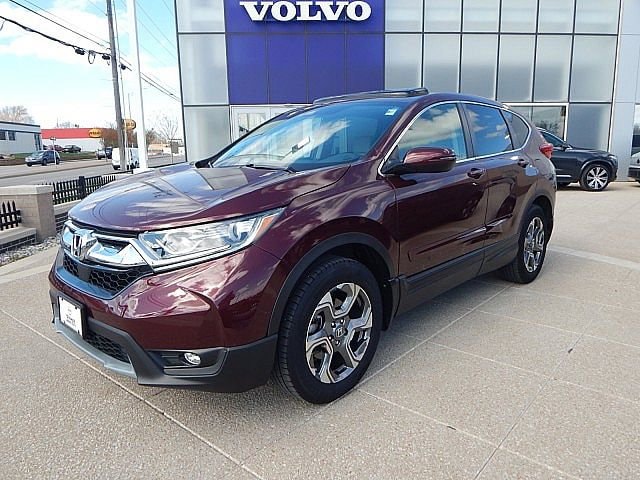 Used 2019 Honda CR-V EX-L with VIN 5J6RW2H87KL032418 for sale in Kansas City