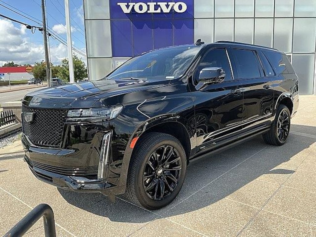Used 2023 Cadillac Escalade ESV 4WD Sport Platinum SUV