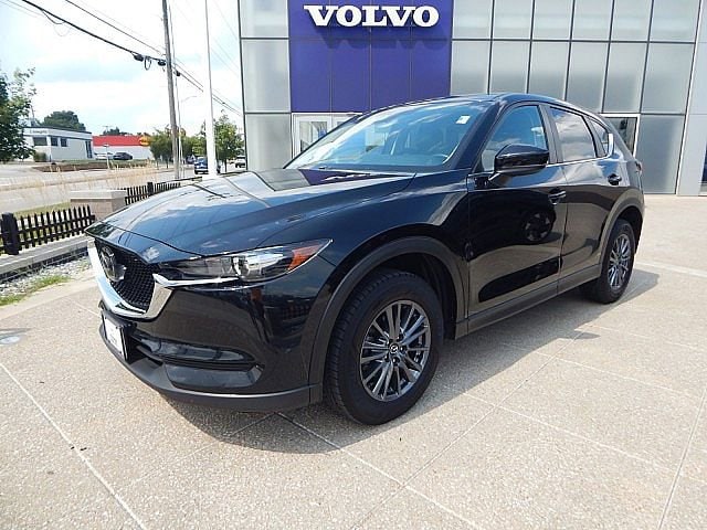 Used 2021 Mazda CX-5 Touring with VIN JM3KFBCM1M0361235 for sale in Kansas City