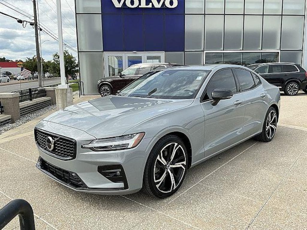 Certified 2024 Volvo S60 Core Dark Theme Sedan