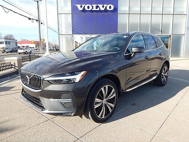 Certified 2022 Volvo XC60 Inscription with VIN YV4L12RL8N1024869 for sale in Kansas City