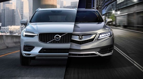 Comparison: 2018 Volvo XC60 vs 2018 Acura RDX