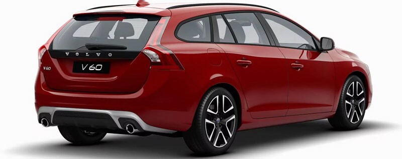 2018 Volvo V60 Exterior