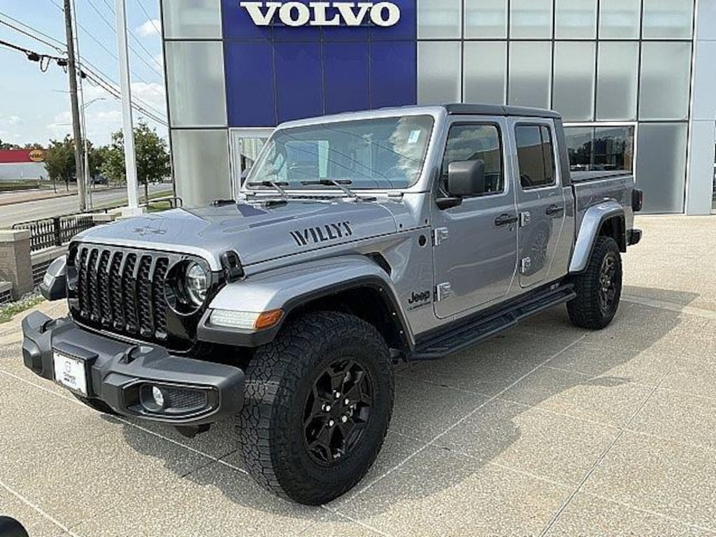 Used 2021 Jeep Gladiator Willys Truck