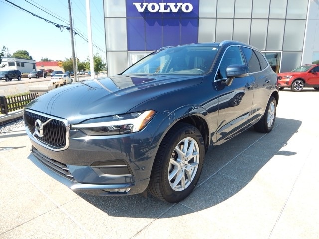 Certified 2021 Volvo XC60 Momentum with VIN YV4102RK1M1841309 for sale in Kansas City