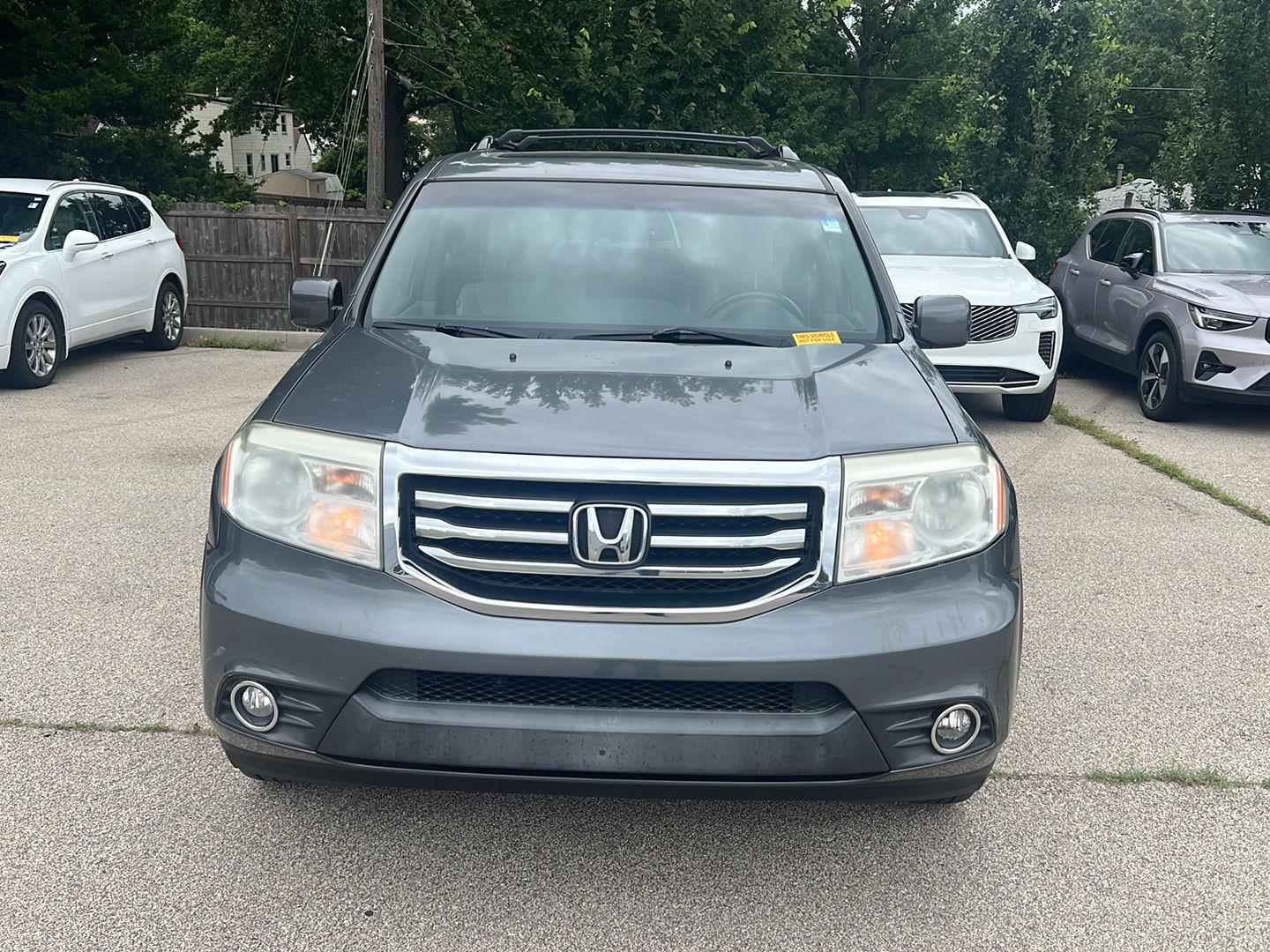 Used 2012 Honda Pilot EX-L with VIN 5FNYF4H61CB039588 for sale in Kansas City