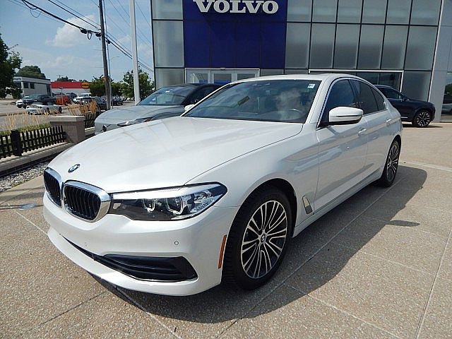Used 2020 BMW 5 Series 530i with VIN WBAJR7C08LWW74104 for sale in Kansas City