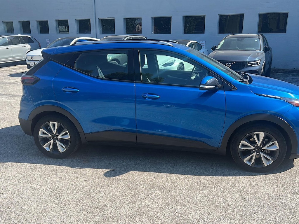 Used 2022 Chevrolet Bolt EUV LT SUV