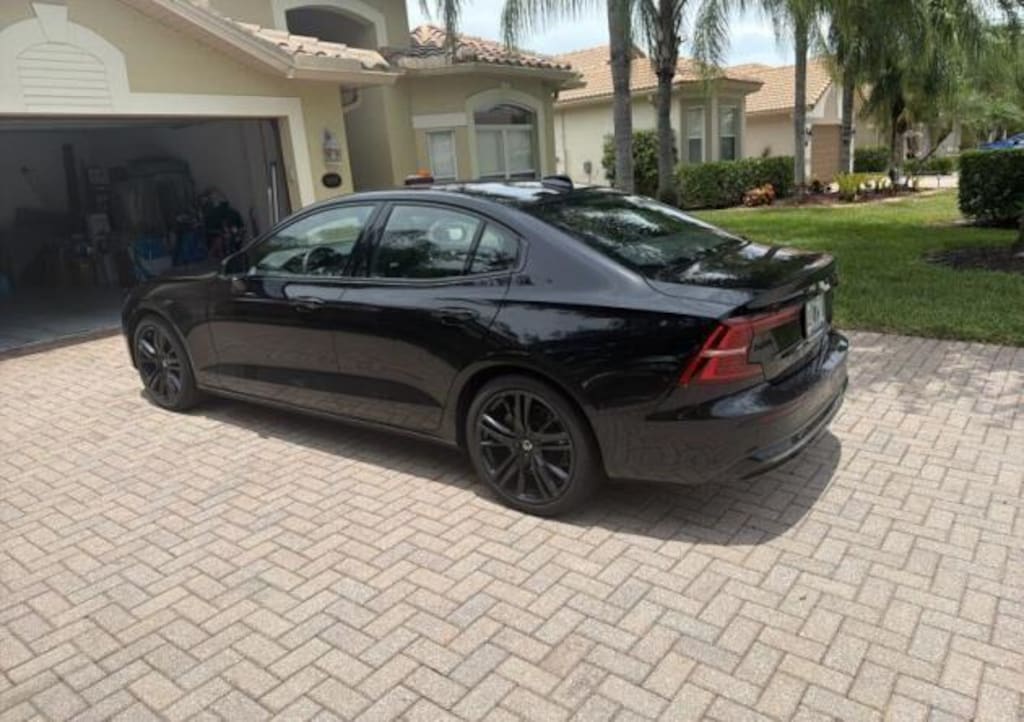 Used 2024 Volvo S60 Plus Black Edition Sedan
