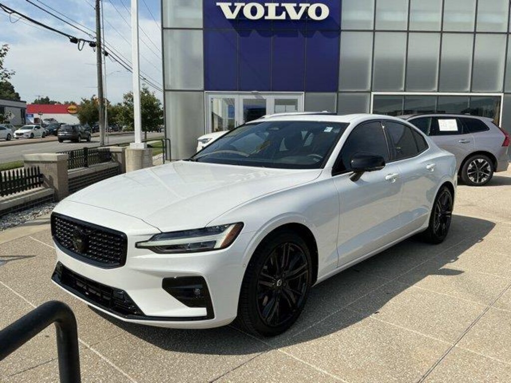 Certified 2024 Volvo S60 Plus Black Edition Sedan