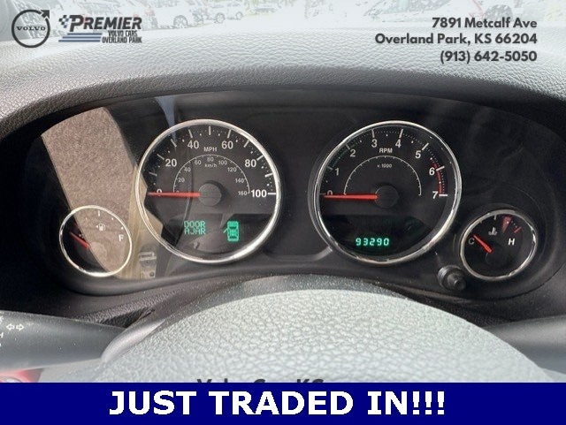 Used 2011 Jeep Wrangler Unlimited Sport with VIN 1J4BA3H1XBL579501 for sale in Overland Park, KS