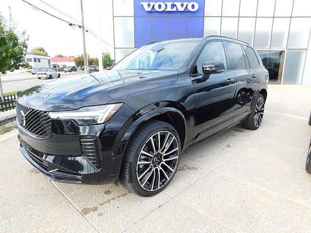 New 2026 Volvo XC90 B6 Ultra Dark Theme 7-Seater SUV