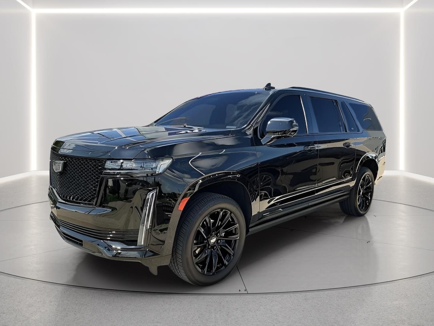 Used 2023 Cadillac Escalade ESV Sport Platinum with VIN 1GYS4RKL0PR112497 for sale in Kansas City