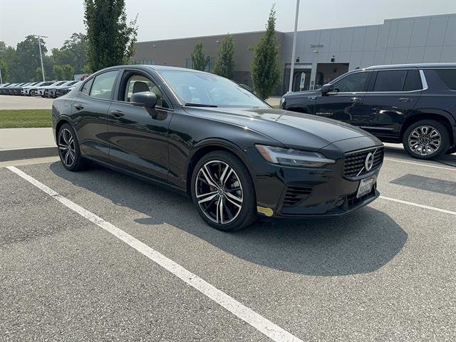 Certified 2022 Volvo S60 R-Design Expression with VIN 7JRBR0FZ3NG174309 for sale in Kansas City