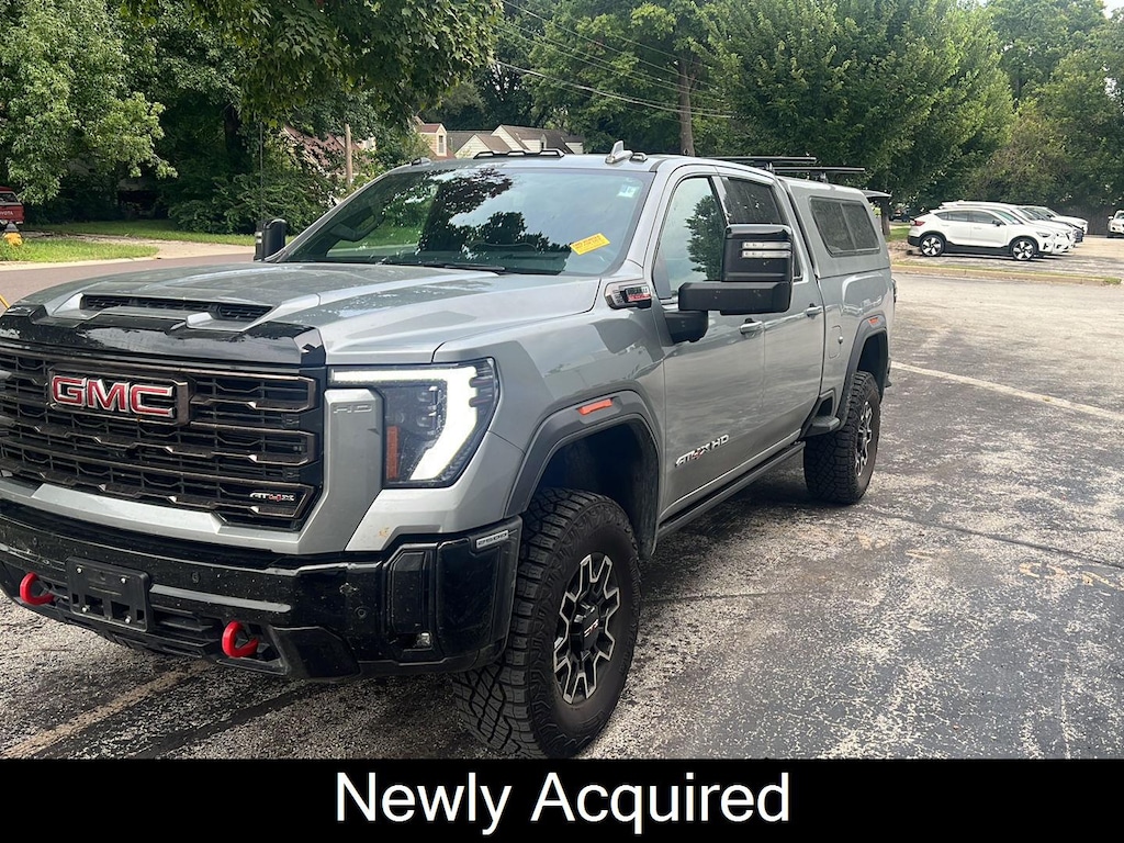 Used 2025 GMC Sierra 2500HD AT4X Truck