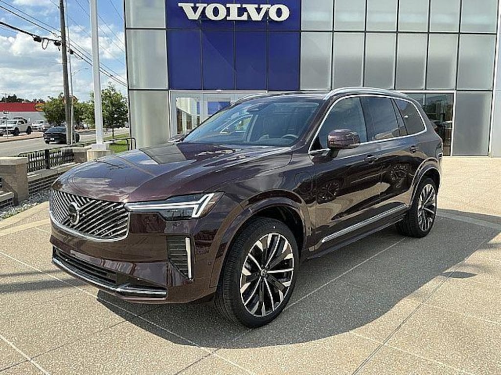 New 2026 Volvo XC90 plug-in hybrid T8 Plus 7-Seater SUV