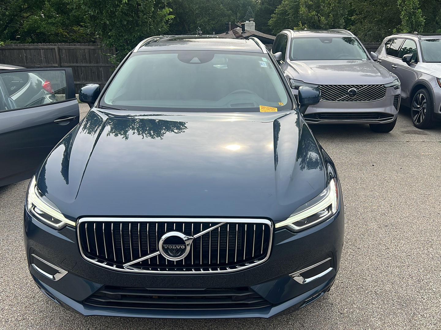 Used 2021 Volvo XC60 Inscription with VIN YV4102RL1M1754681 for sale in Kansas City
