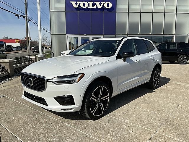 Certified 2020 Volvo XC60 R-Design with VIN YV4A22RMXL1418657 for sale in Kansas City