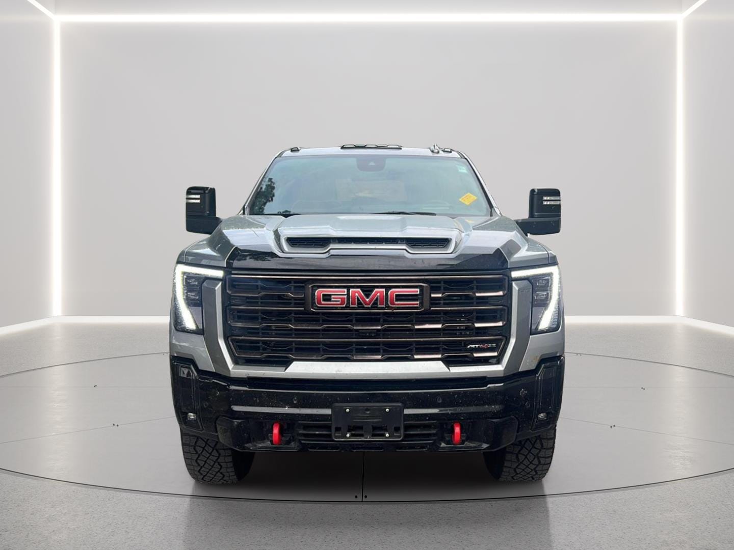 Used 2025 GMC Sierra 2500HD AT4X with VIN 1GT4UZEY4SF132171 for sale in Kansas City