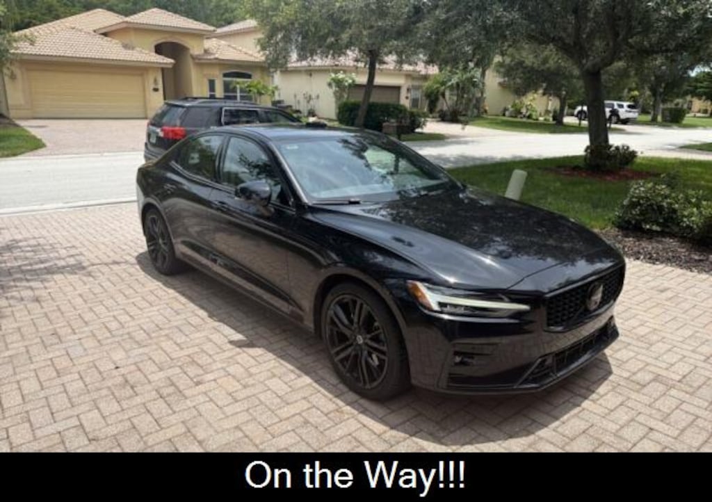 Used 2024 Volvo S60 Plus Black Edition Sedan