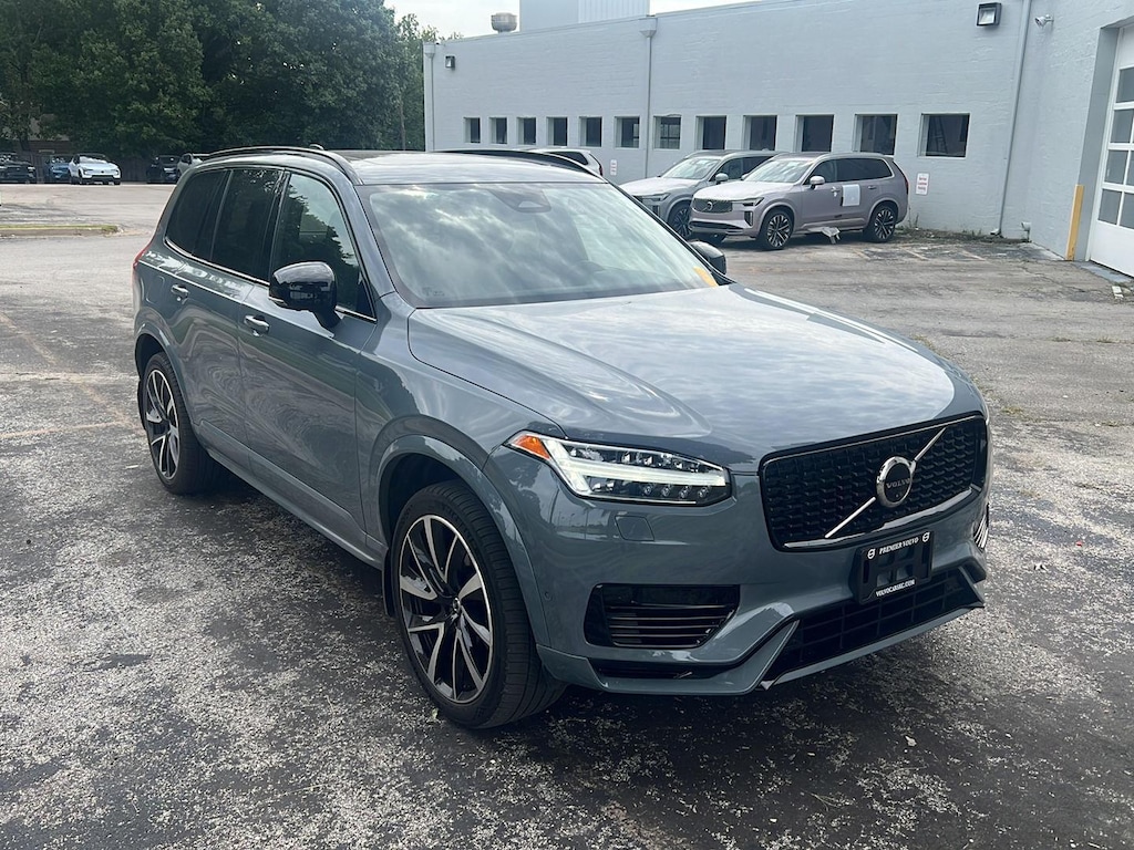 Certified 2023 Volvo XC90 Recharge Plug-In Hybrid Plus Dark Theme SUV