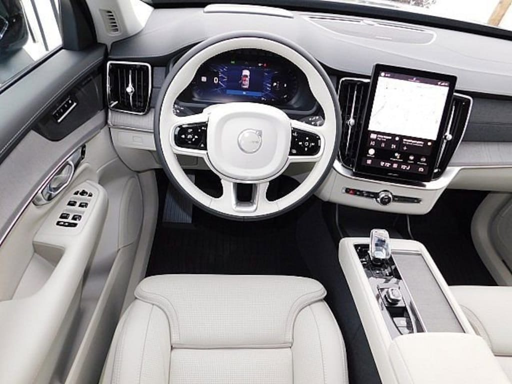 New 2026 Volvo XC90 B6 Ultra Dark Theme 7-Seater SUV