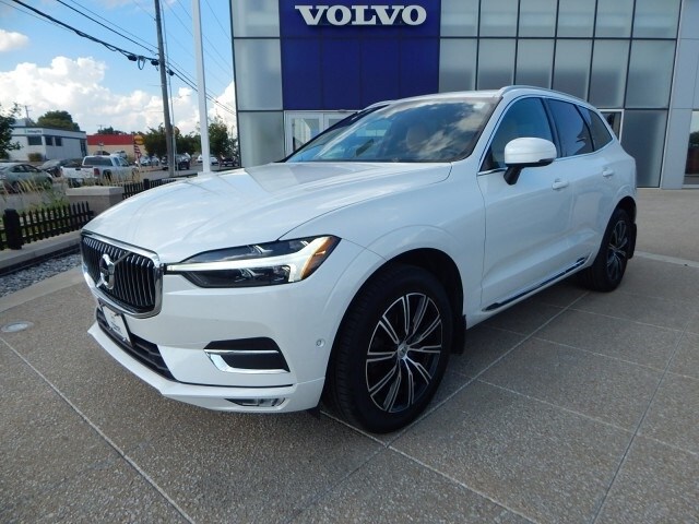 Certified 2021 Volvo XC60 Inscription with VIN YV4102RL0M1835476 for sale in Kansas City