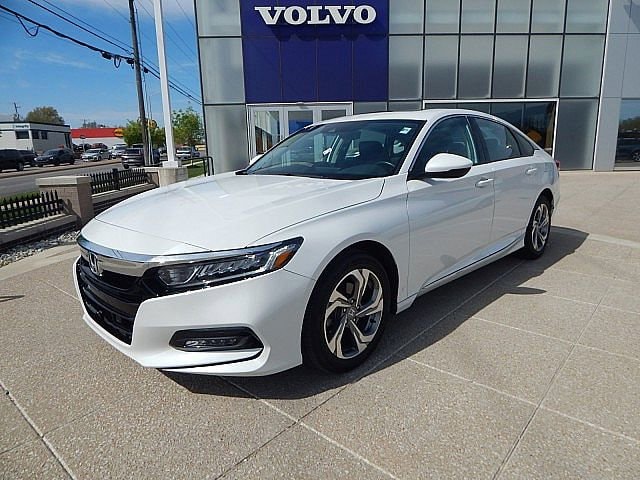 Used 2018 Honda Accord EX-L with VIN 1HGCV1F57JA194448 for sale in Kansas City
