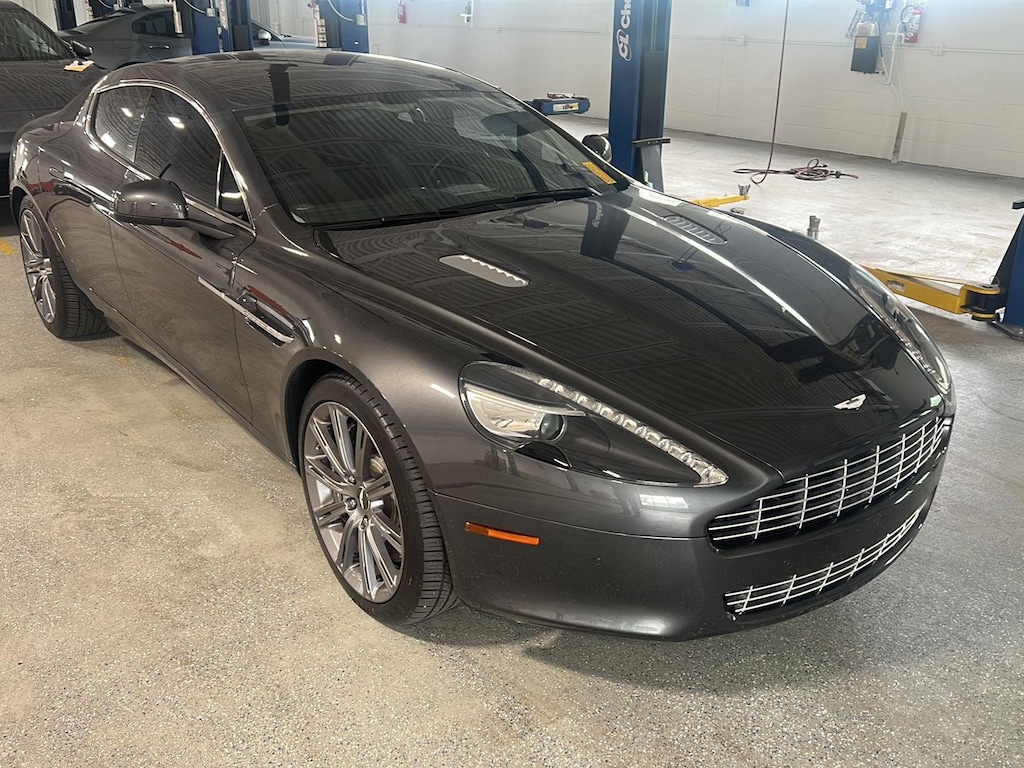 Used 2012 Aston Martin Rapide 4dr Sdn Auto Sedan