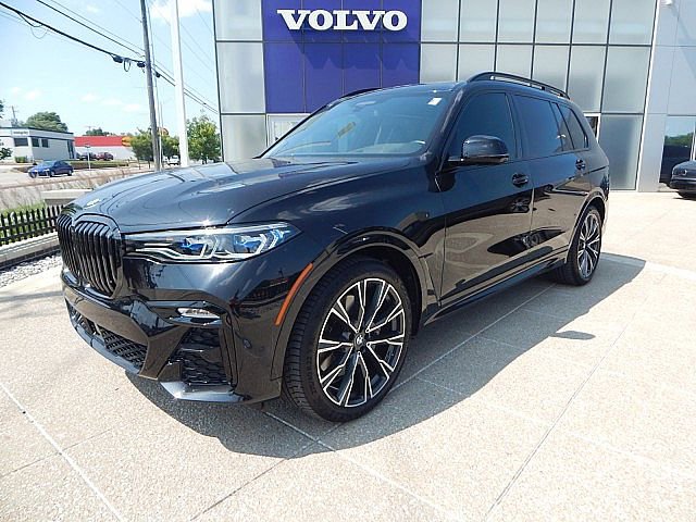 Used 2022 BMW X7 M50i with VIN 5UXCX6C04N9K23084 for sale in Kansas City