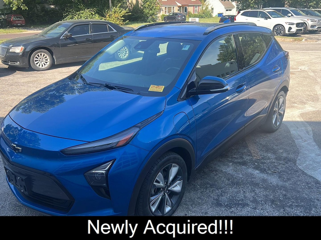 Used 2022 Chevrolet Bolt EUV LT SUV