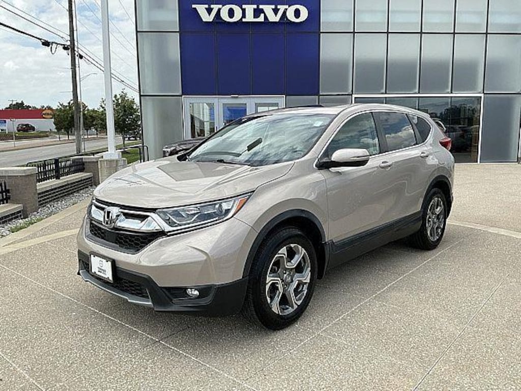 Used 2019 Honda CR-V EX-L SUV