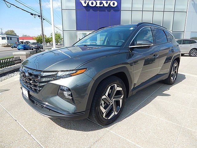 Used 2022 Hyundai Tucson Limited with VIN 5NMJE3AE6NH137615 for sale in Kansas City