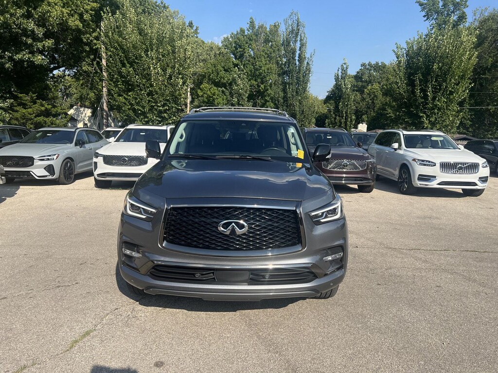 Used 2021 INFINITI QX80 Premium Select SUV