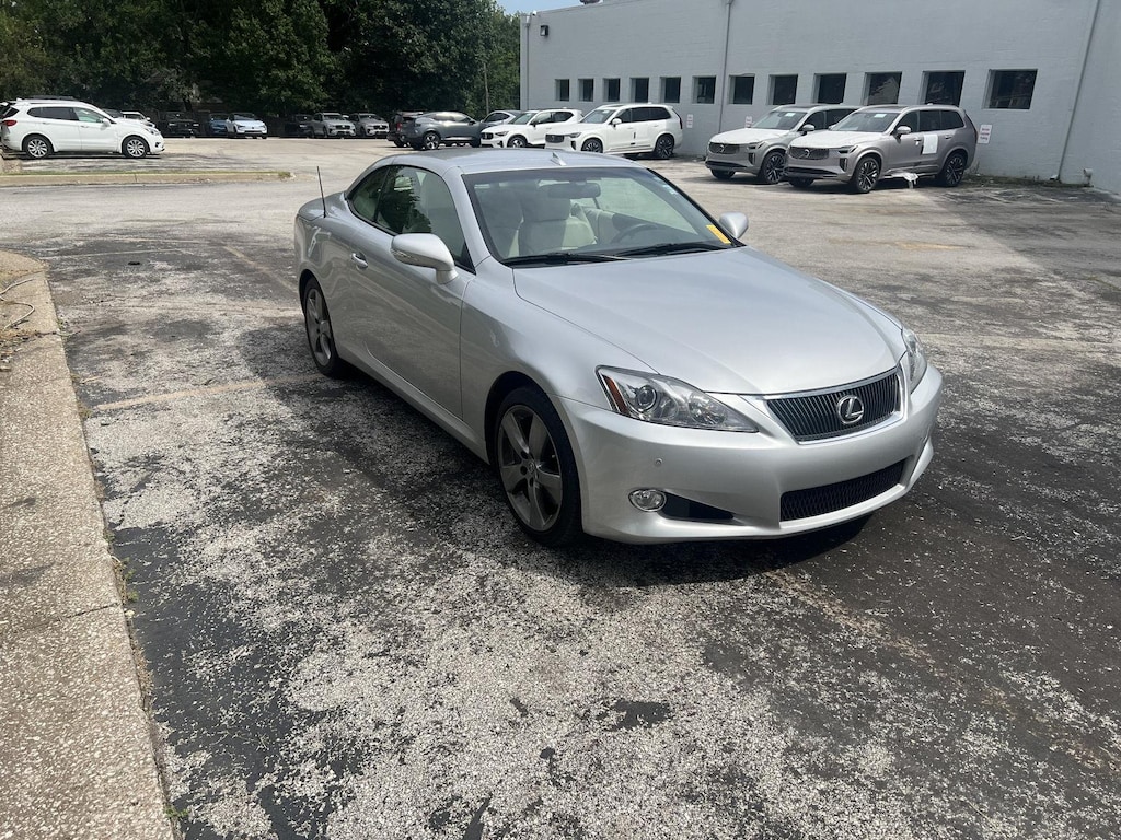 Used 2010 Lexus IS 350C Base Convertible