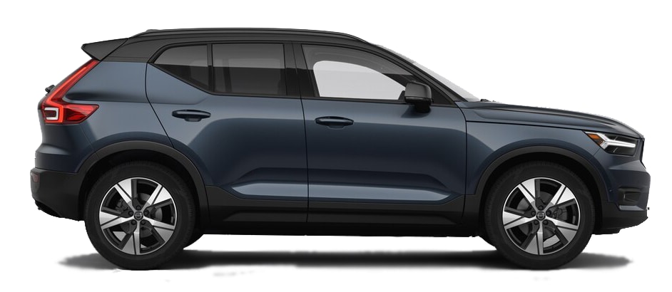 2021 Volvo XC40 Recharge Cutout