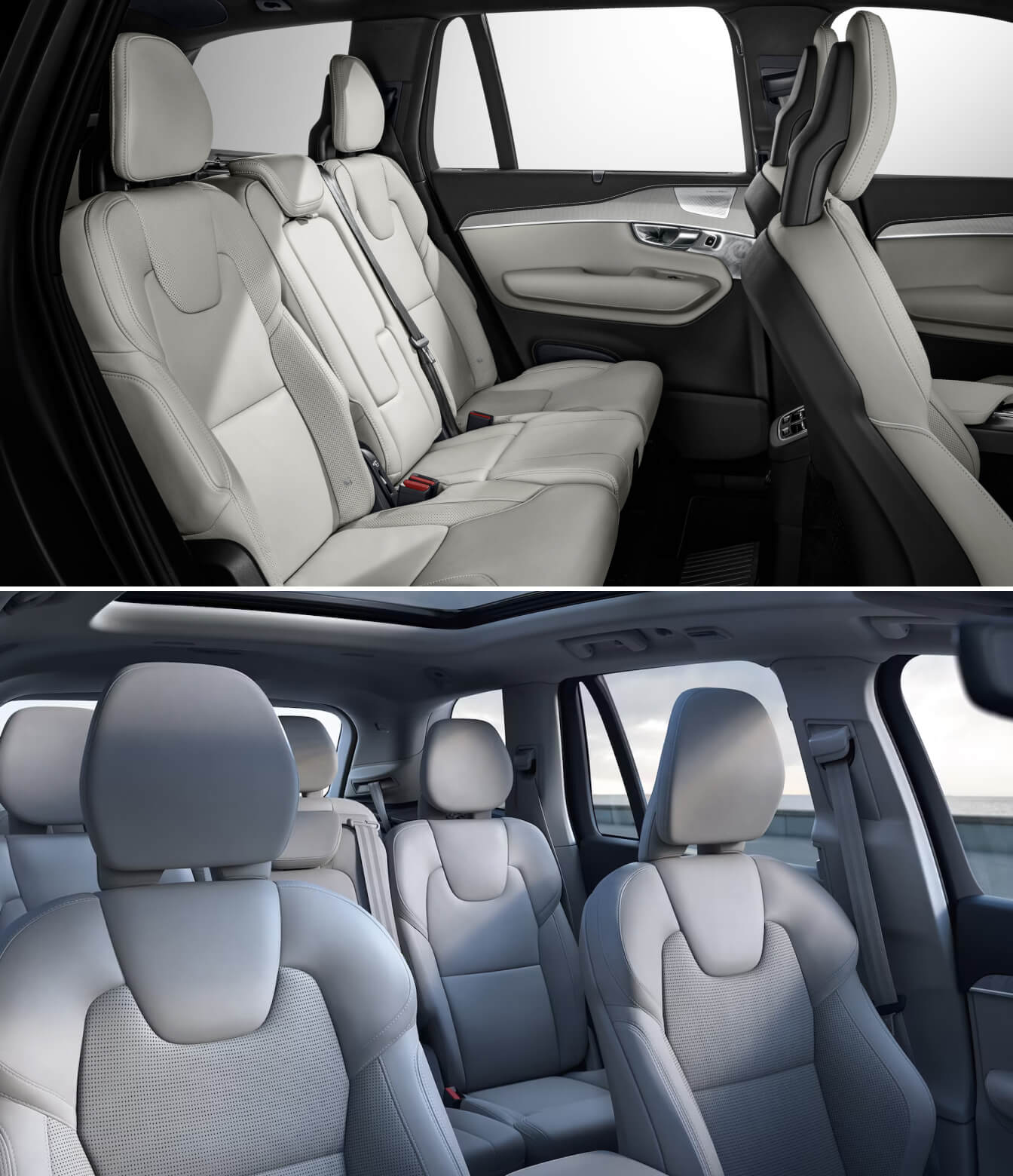 Explore The Roomy Volvo XC90 Interior & Exterior Dimensions