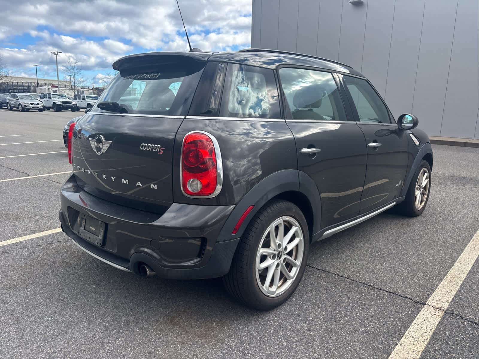 2015 Mini Countryman S ALL4 photo 2