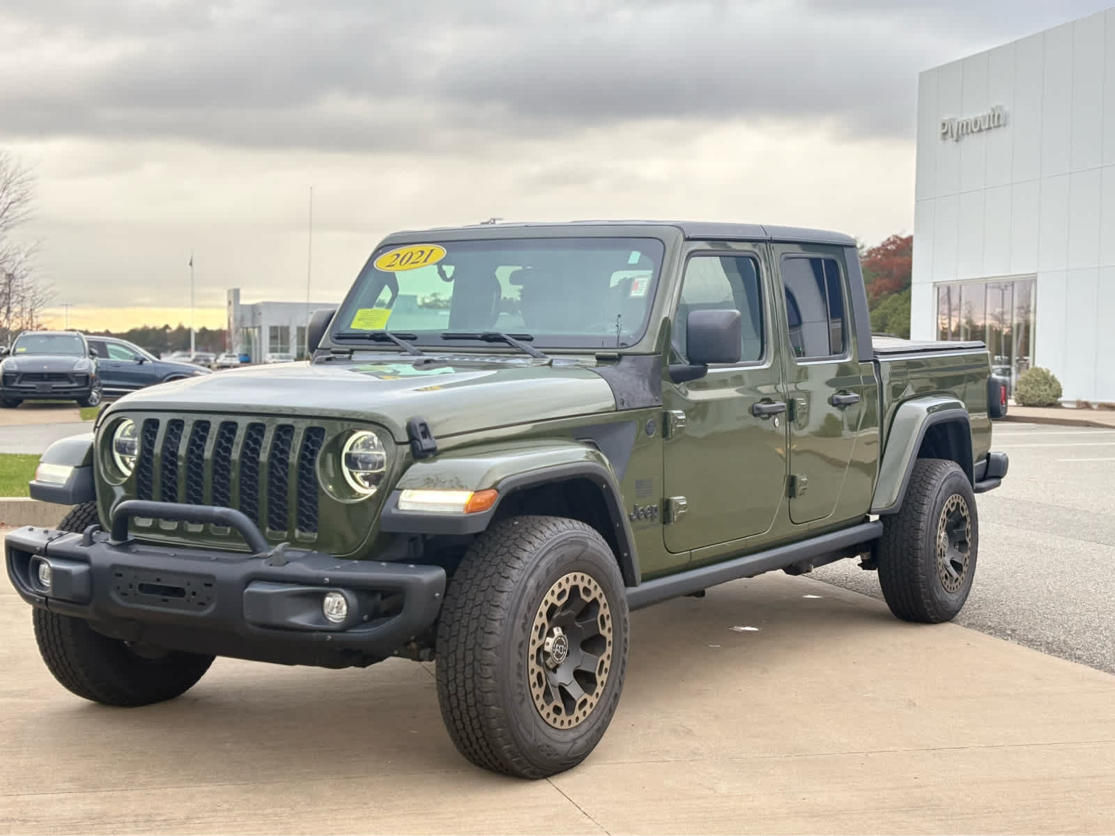 2021 Jeep Gladiator Sport photo 4