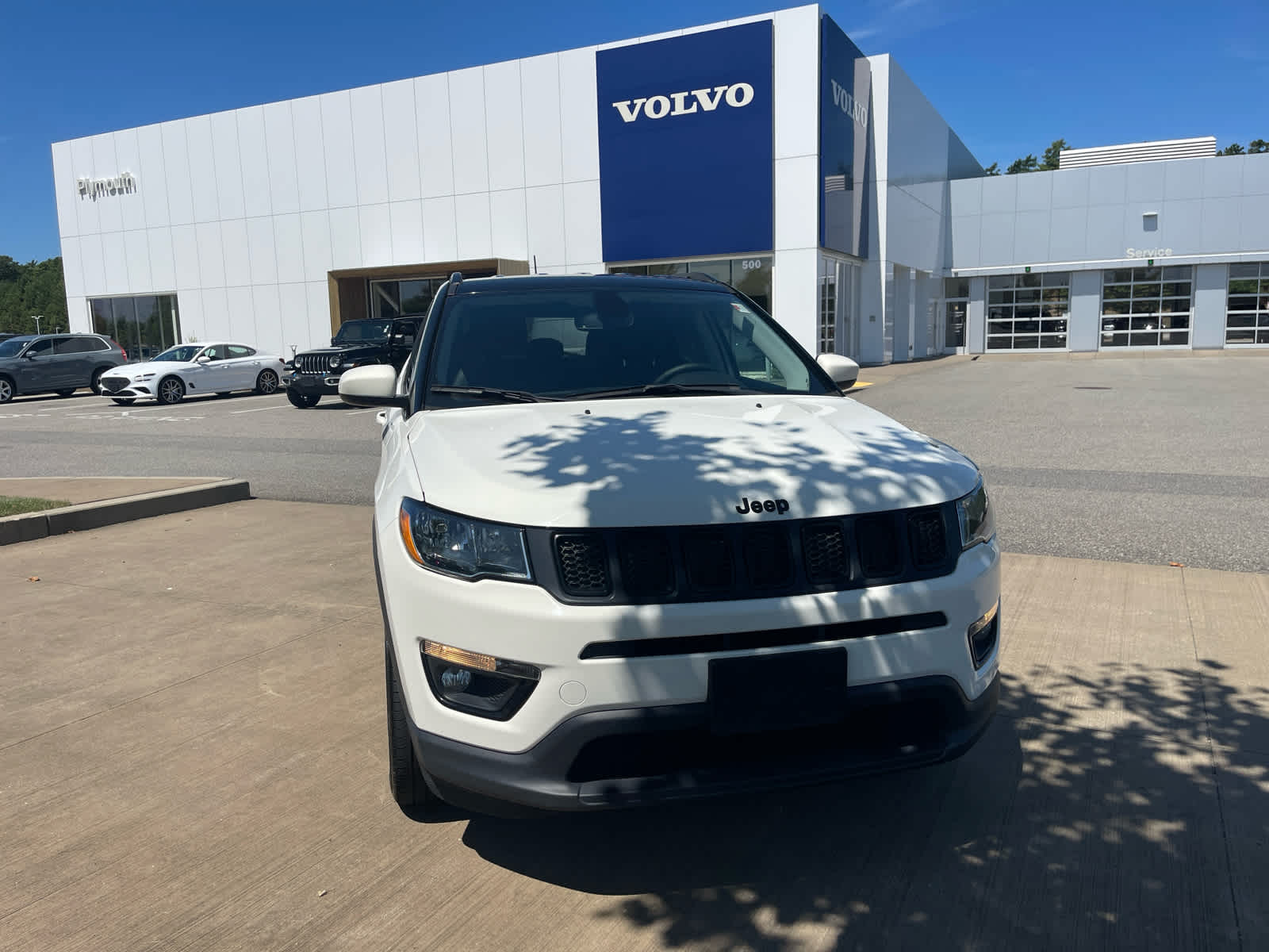 Used 2019 Jeep Compass Altitude with VIN 3C4NJDBB7KT674712 for sale in Plymouth, MA