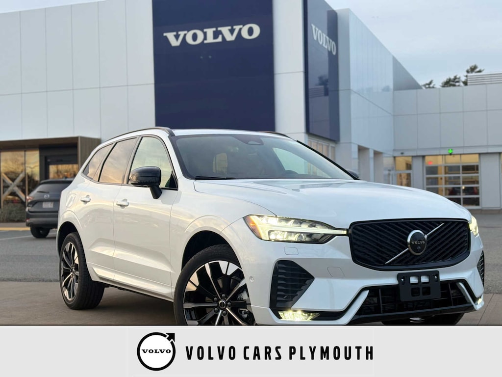 New 2026 Volvo XC60 B5 Plus SUV