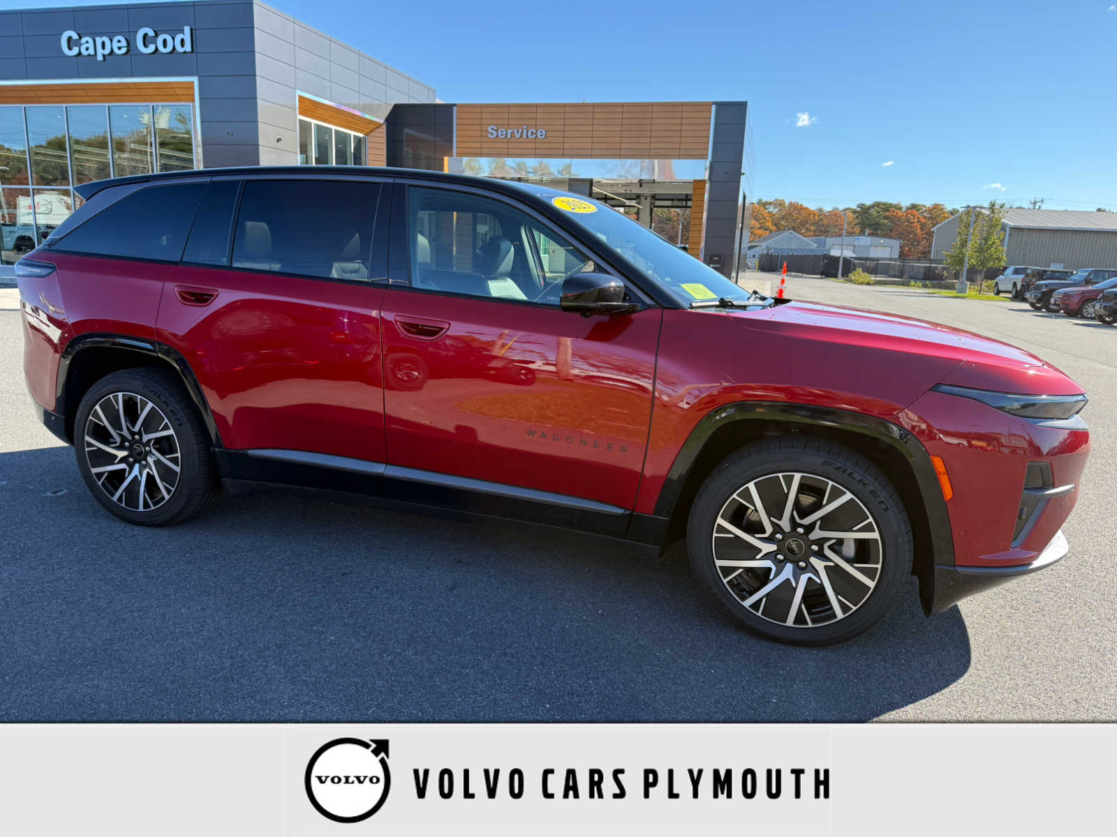 2025 Jeep Wagoneer S SUV 