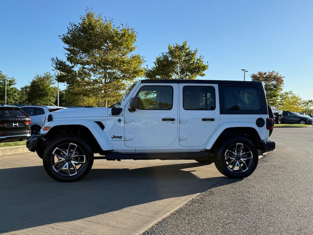 Used 2024 Jeep Wrangler 4xe Sport SUV