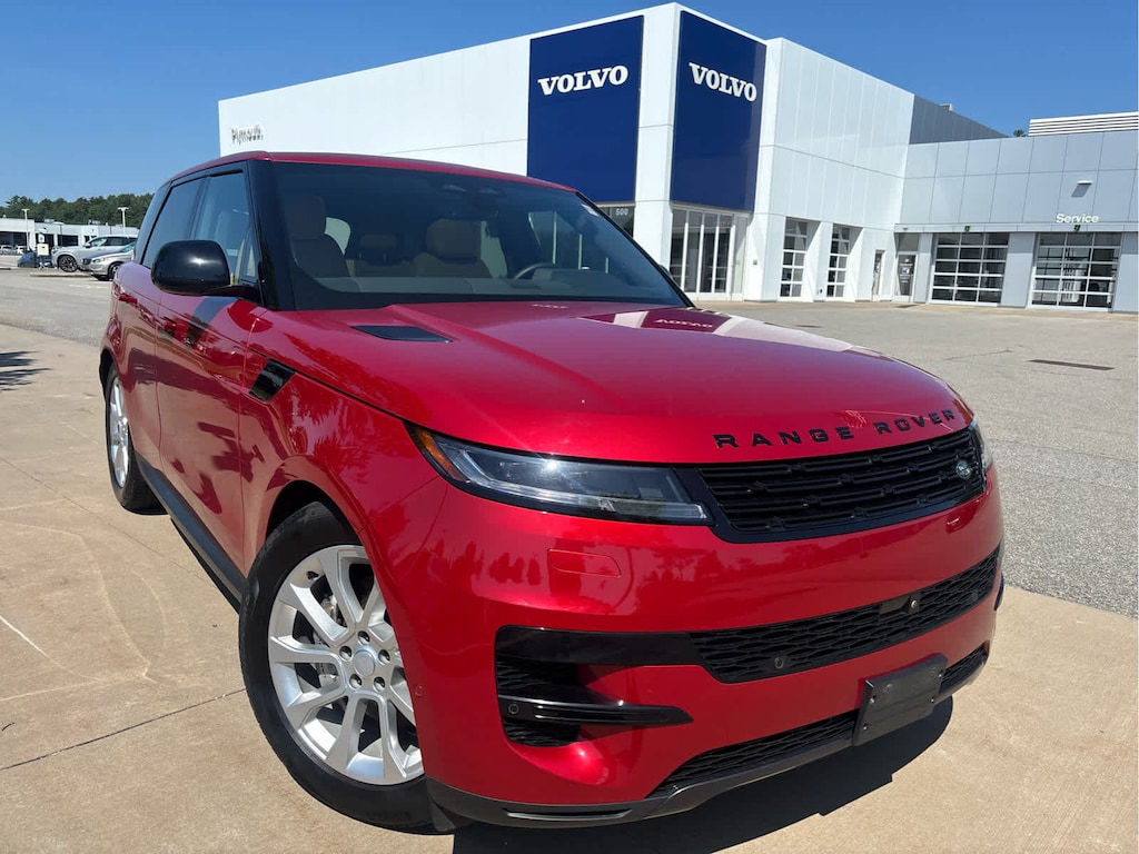 Used 2025 Land Rover Range Rover Sport P360 SE SUV