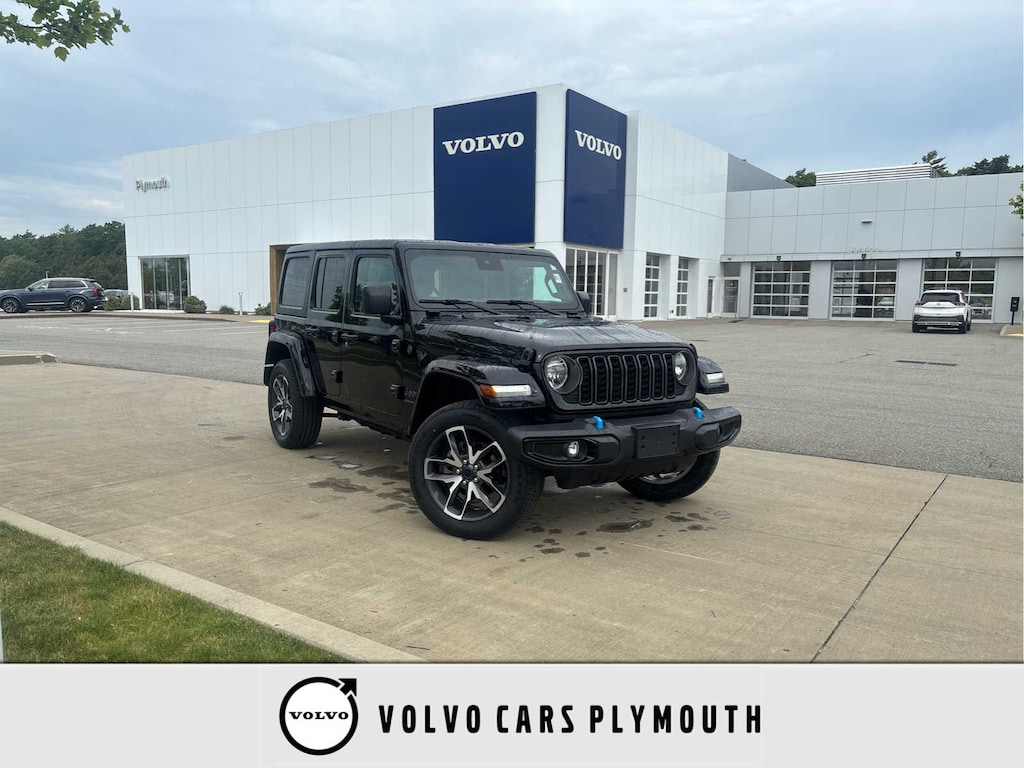 Used 2024 Jeep Wrangler 4xe Sport SUV