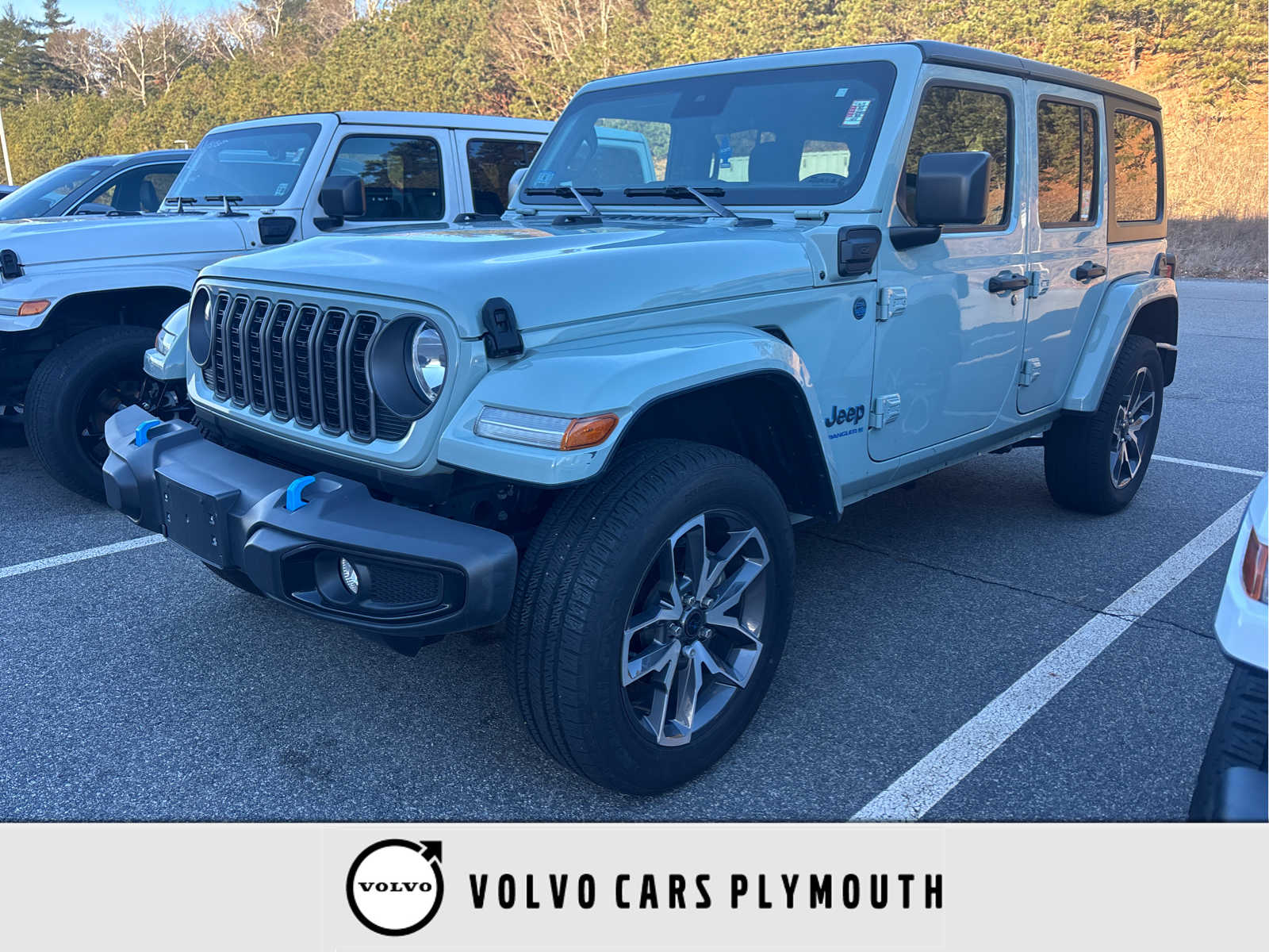 2024 Jeep Wrangler 4xe Sports S 4XE's photo