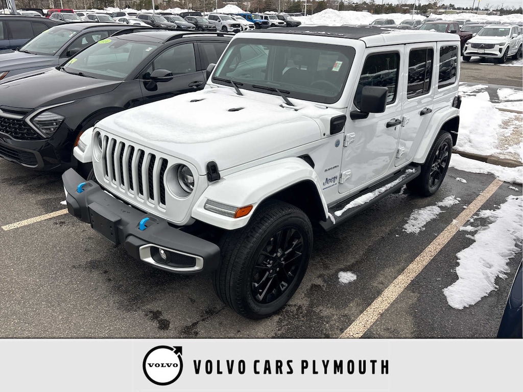 Used 2023 Jeep Wrangler 4xe Sahara SUV