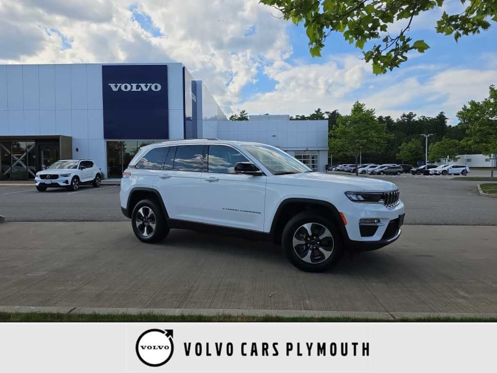 Used 2023 Jeep Grand Cherokee 4xe Base SUV